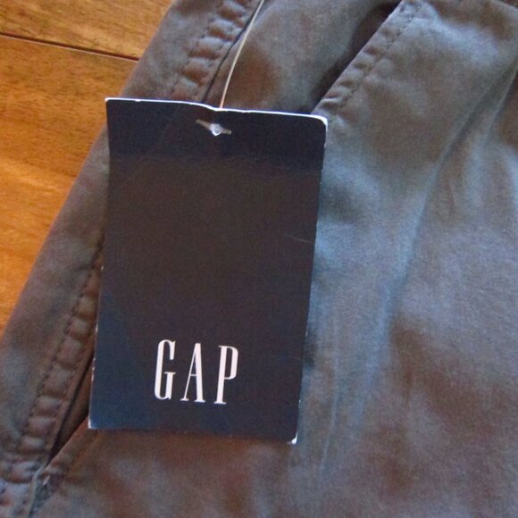 NWT- MENS GAP Gray Pull On Shorts size XXL - Picture 4 of 10